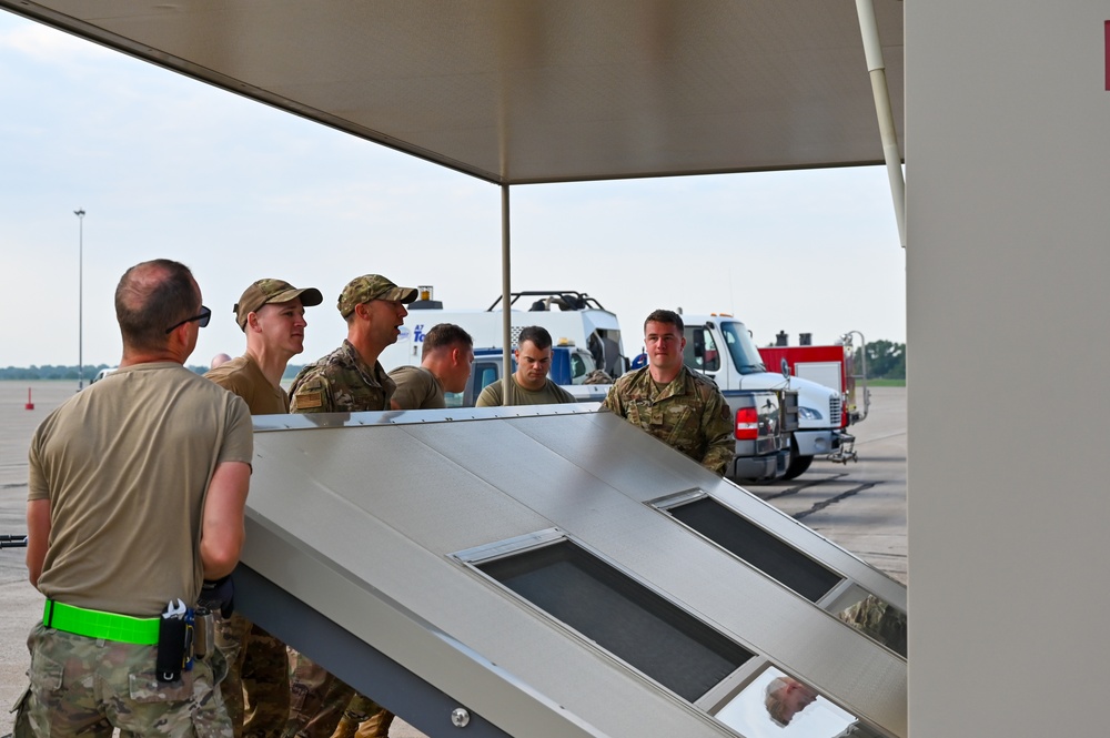 155th ARW Tests Warfighting Capabilities During Combat Readiness Exercise