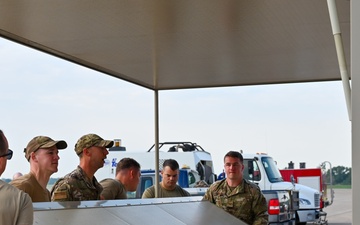 155th ARW Tests Warfighting Capabilities During Combat Readiness Exercise