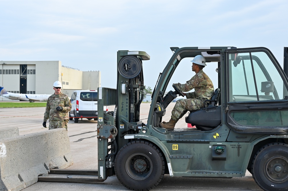 155th ARW Tests Warfighting Capabilities During Combat Readiness Exercise