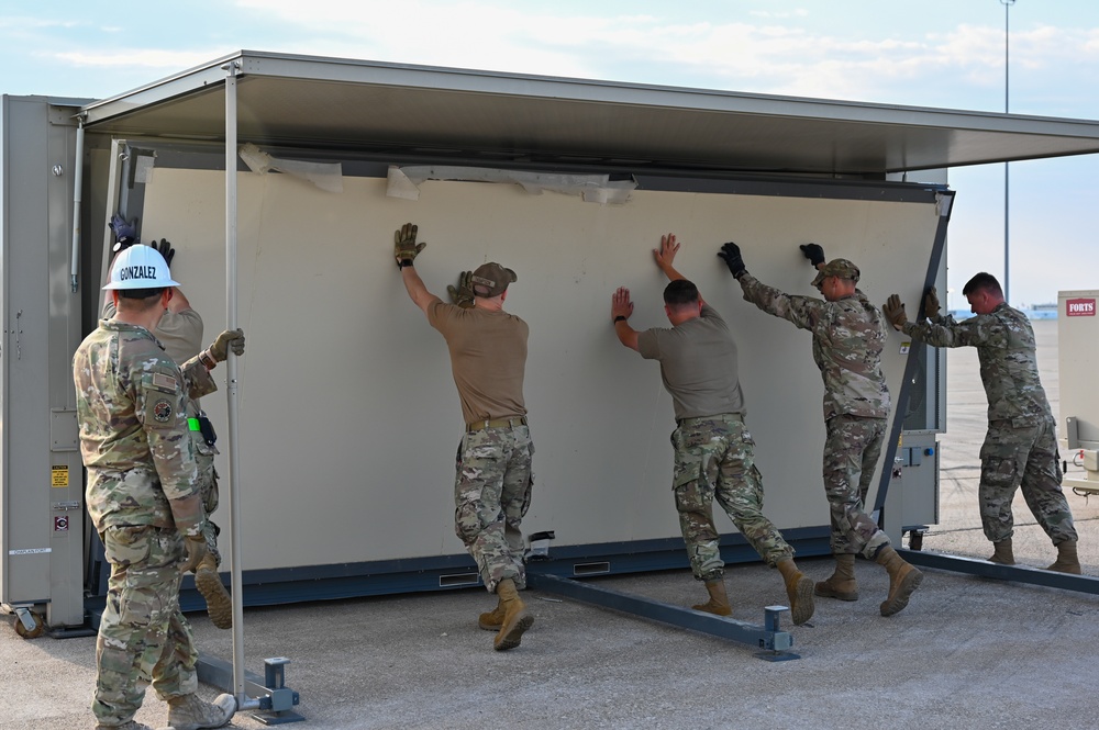 155th ARW Tests Warfighting Capabilities During Combat Readiness Exercise