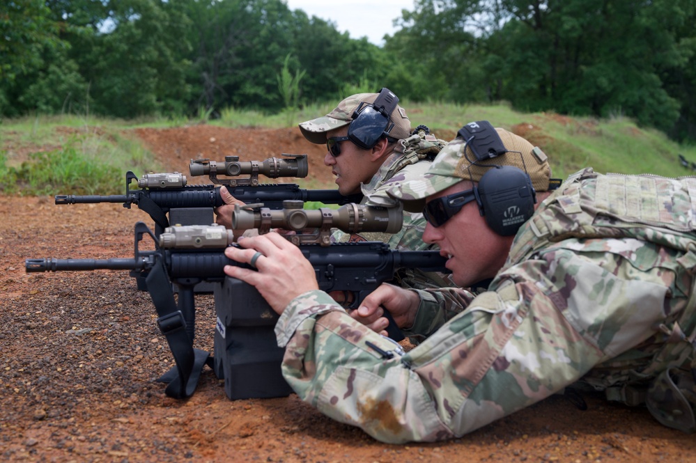 Live Fire Shooting