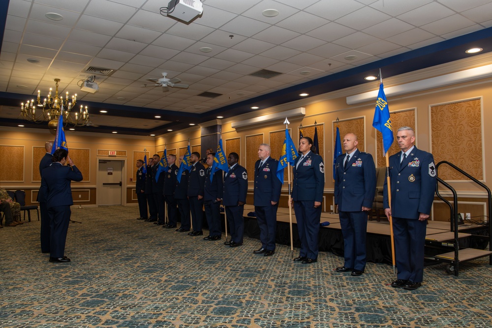 192nd Wing Redesignates 192nd Support Squadron to the 192nd Force Support Squadron and 192nd Logistics Readiness Squadron