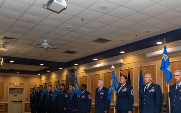 192nd Wing Redesignates 192nd Support Squadron to the 192nd Force Support Squadron and 192nd Logistics Readiness Squadron