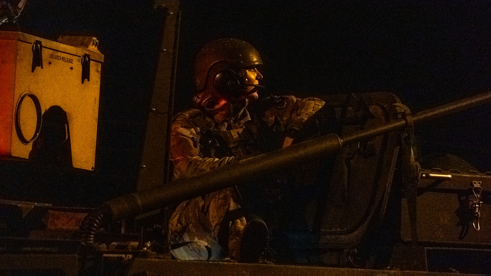 Saber Guardian Convoy: 4th Squadron, 2CR Ensures Combat Readiness