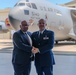452d Aeromedical Evacuation Squadron Assumption of Command ceremony