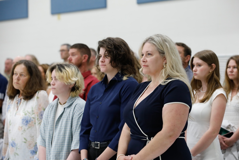 Change of Responsibility Ceremony for Missouri Air National Guard Command Chief Master Sergeant