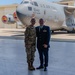 452d Aeromedical Evacuation Squadron Assumption of Command ceremony