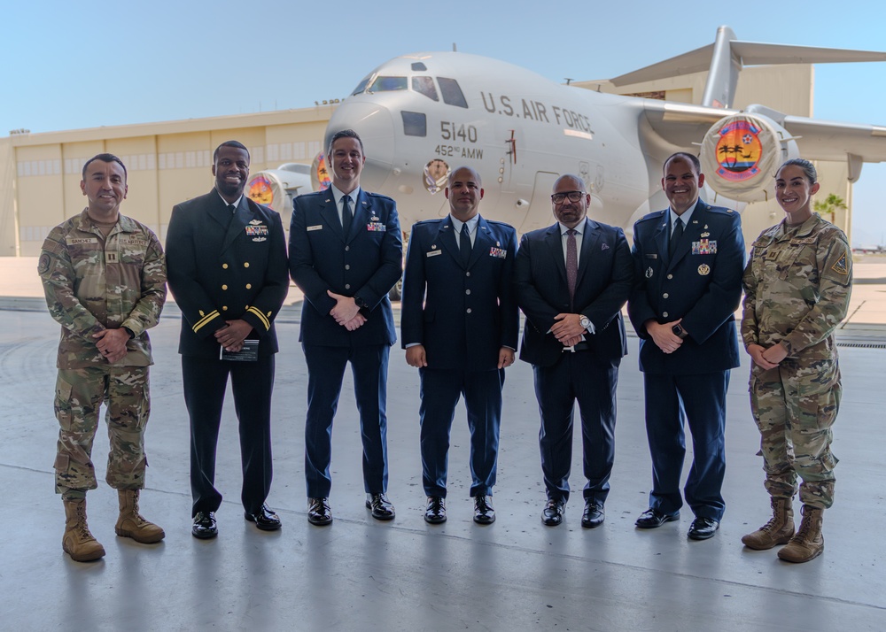 DVIDS - Images - 452d Aeromedical Evacuation Squadron Assumption of ...