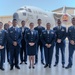 452d Aeromedical Evacuation Squadron Assumption of Command ceremony