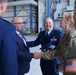 452d Aeromedical Evacuation Squadron Assumption of Command ceremony