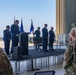 452d Aeromedical Evacuation Squadron Assumption of Command ceremony