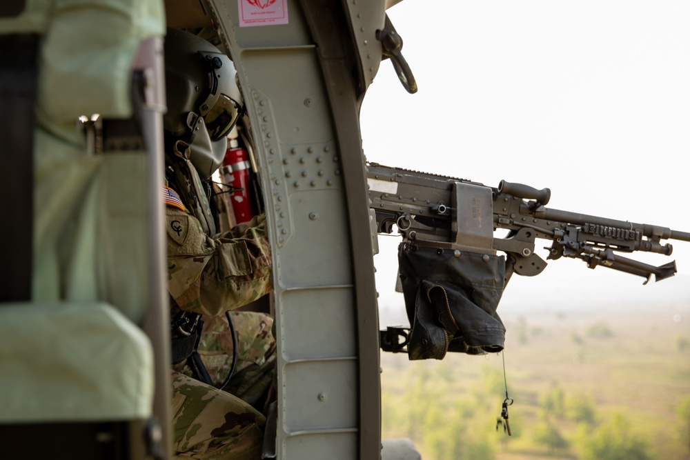 1-137th Aviation Regiment Annual Training