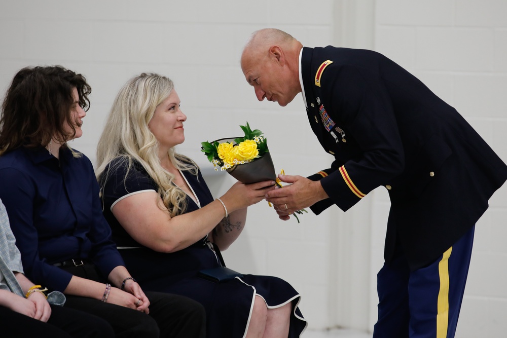 Change of Responsibility Ceremony for Missouri Air National Guard Command Chief Master Sergeant