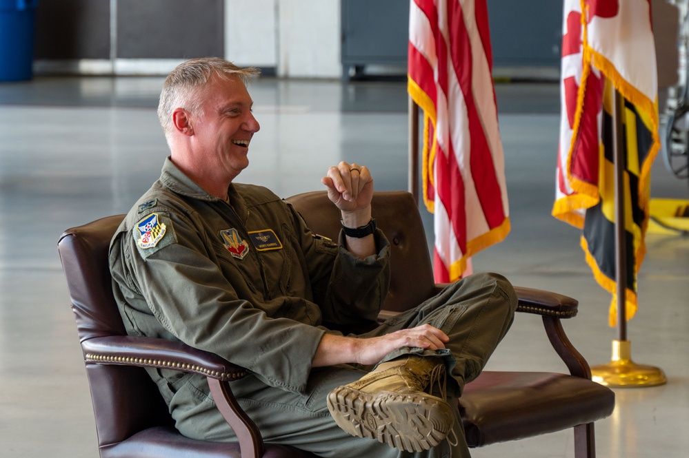 Col Paul Kanning Fini Flight &amp; Retirement Ceremony