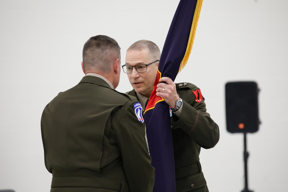 Change of Responsibility Ceremony for Missouri Air National Guard Command Senior Enlisted Leader