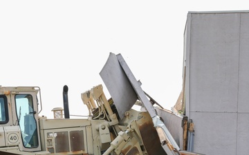 QLLEX supports Fort Dix Range Control with demolition of training aids