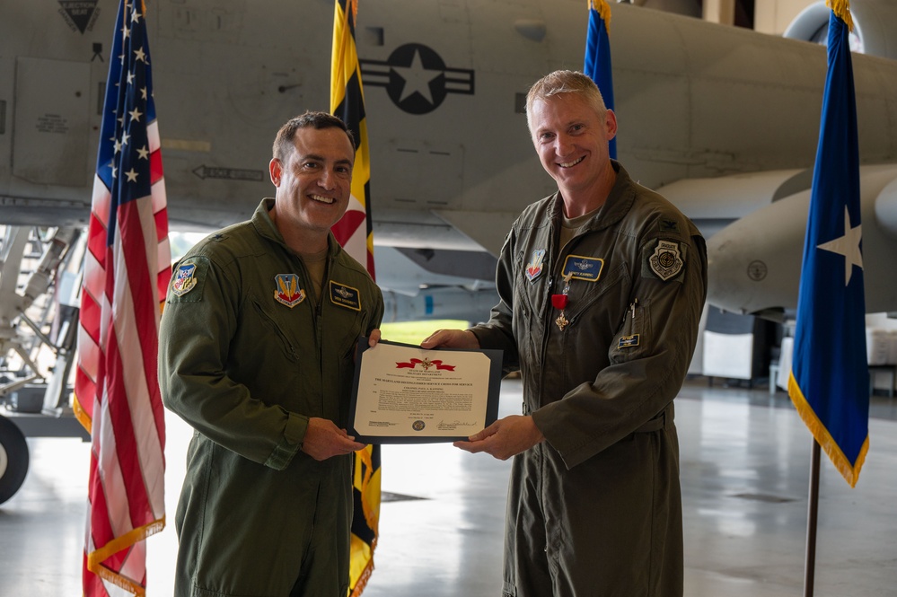 Col Paul Kanning Fini Flight &amp; Retirement Cermony