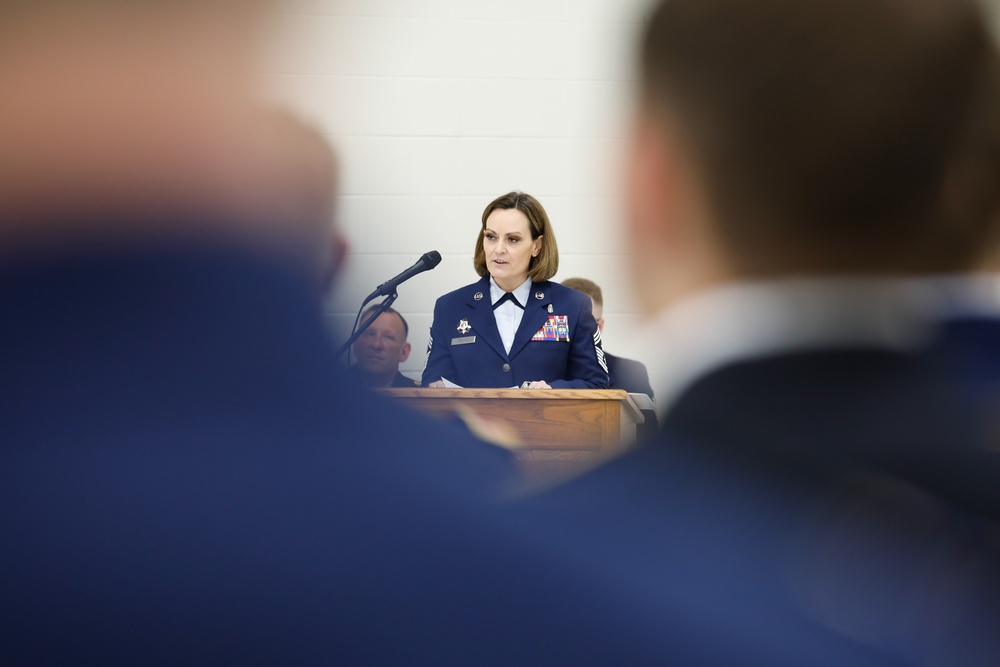 Change of Responsibility Ceremony for Missouri National Guard Command Senior Enlisted Leader