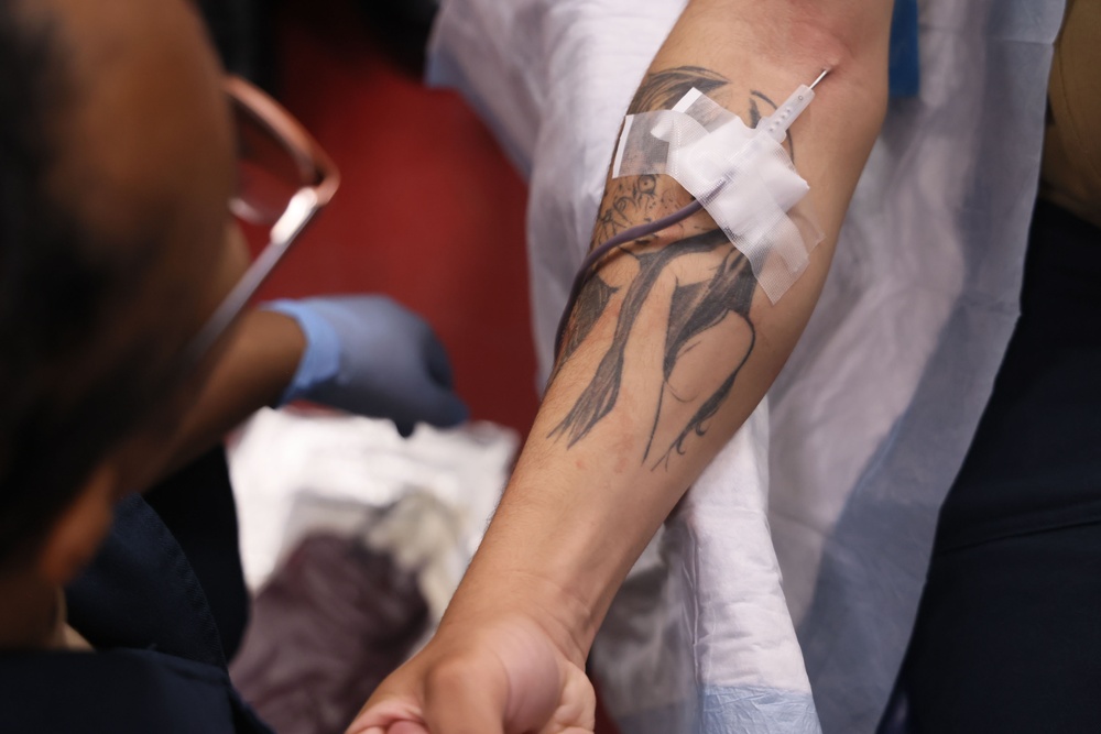 USNS Comfort Medical Training Exercise