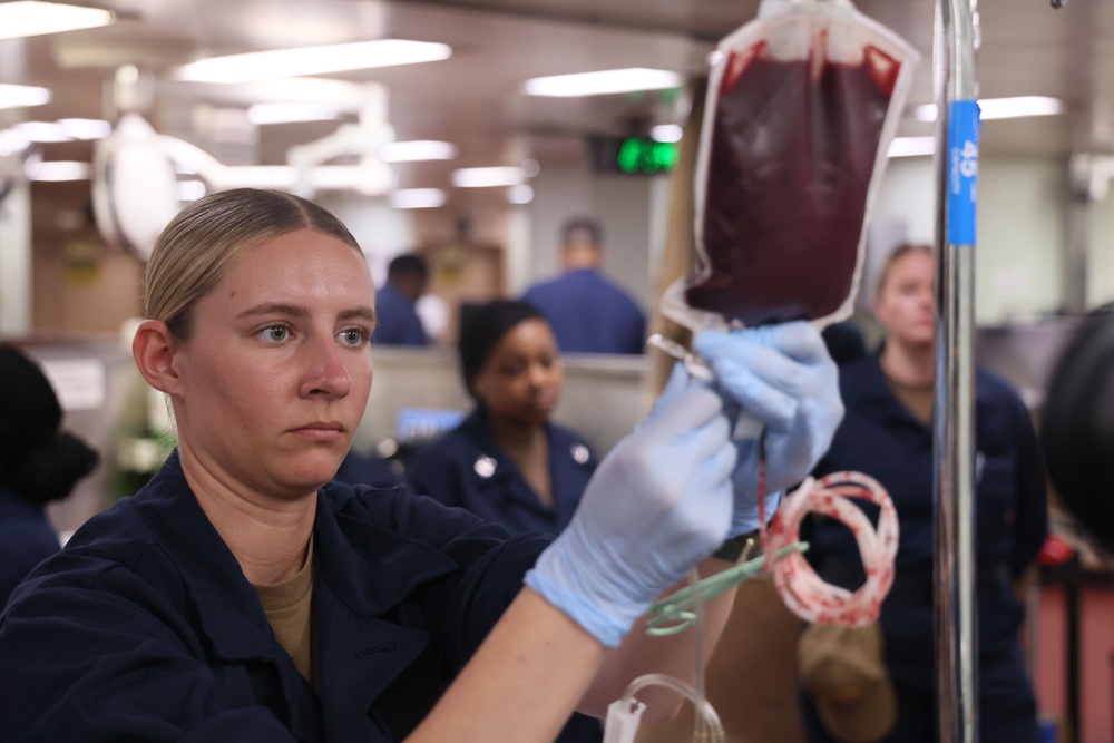 USNS Comfort Medical Training Exercise