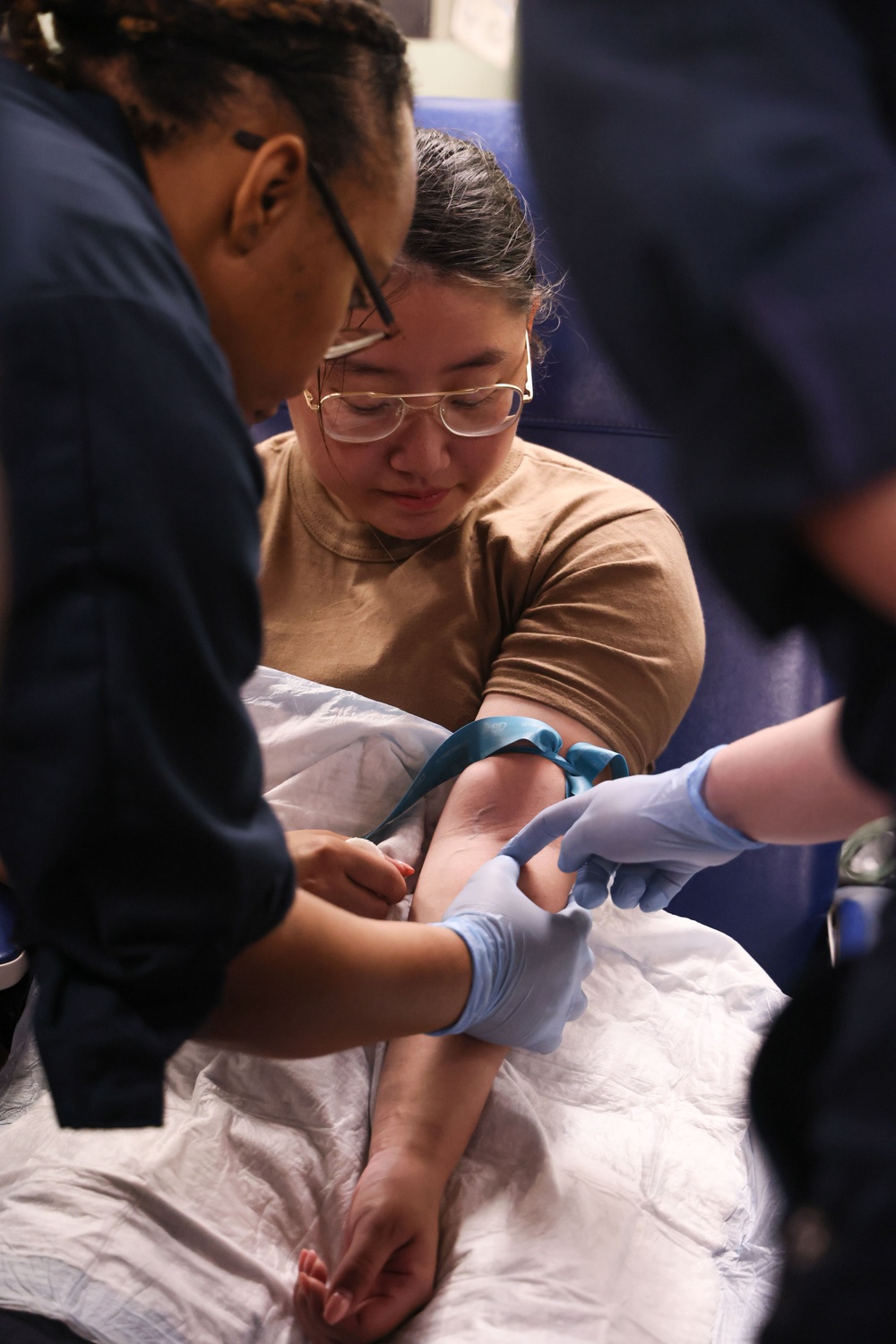 USNS Comfort Medical Training Exercise