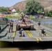 U.S. Soldiers Rehearse Wet Gap Crossings for Saber Guardian 25