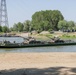 U.S. Soldiers Rehearse Wet Gap Crossings for Saber Guardian 25