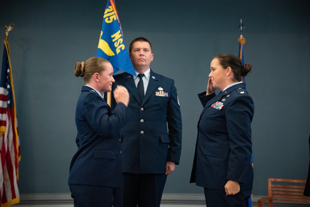 81st Aerial Port Squadron Gains New Commander