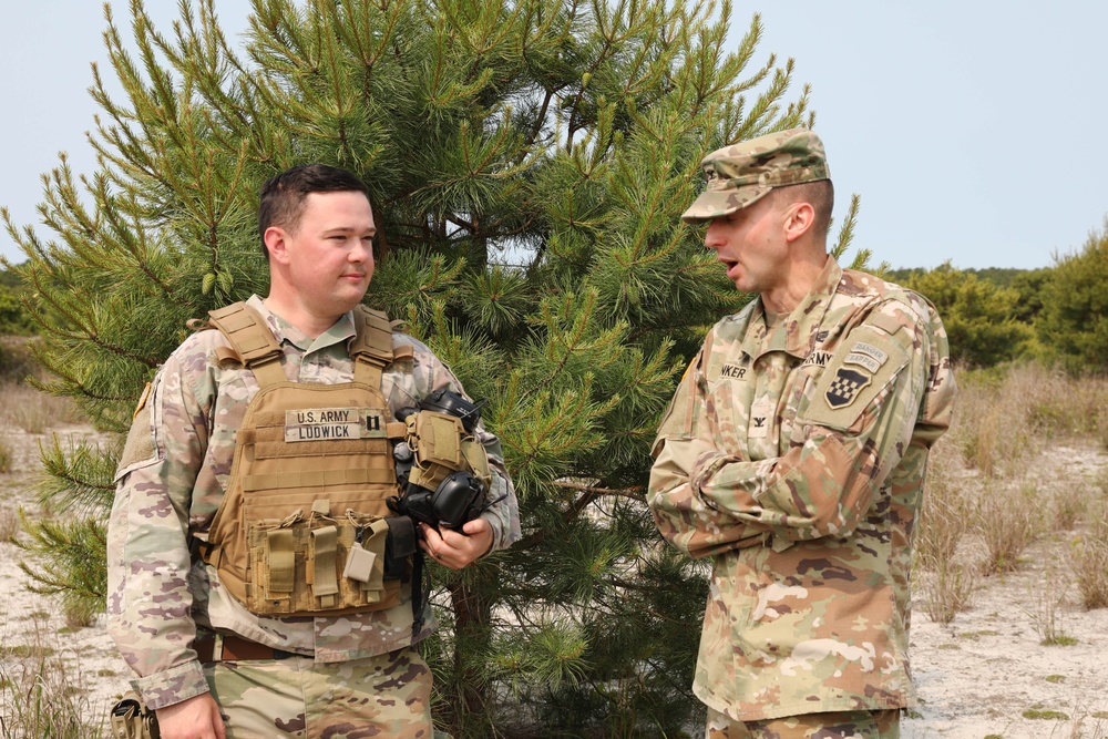 QLLEX supports Fort Dix Range Control with demolition of training aids