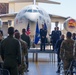 452d Aeromedical Evacuation Squadron Assumption of Command ceremony