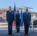 452d Aeromedical Evacuation Squadron Assumption of Command ceremony
