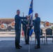 452d Aeromedical Evacuation Squadron Assumption of Command ceremony
