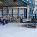 452d Aeromedical Evacuation Squadron Assumption of Command ceremony