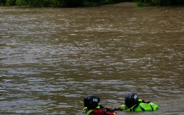 West Virginia National Guard's AITEC conducts training with first responders to prepare for natural disaster response