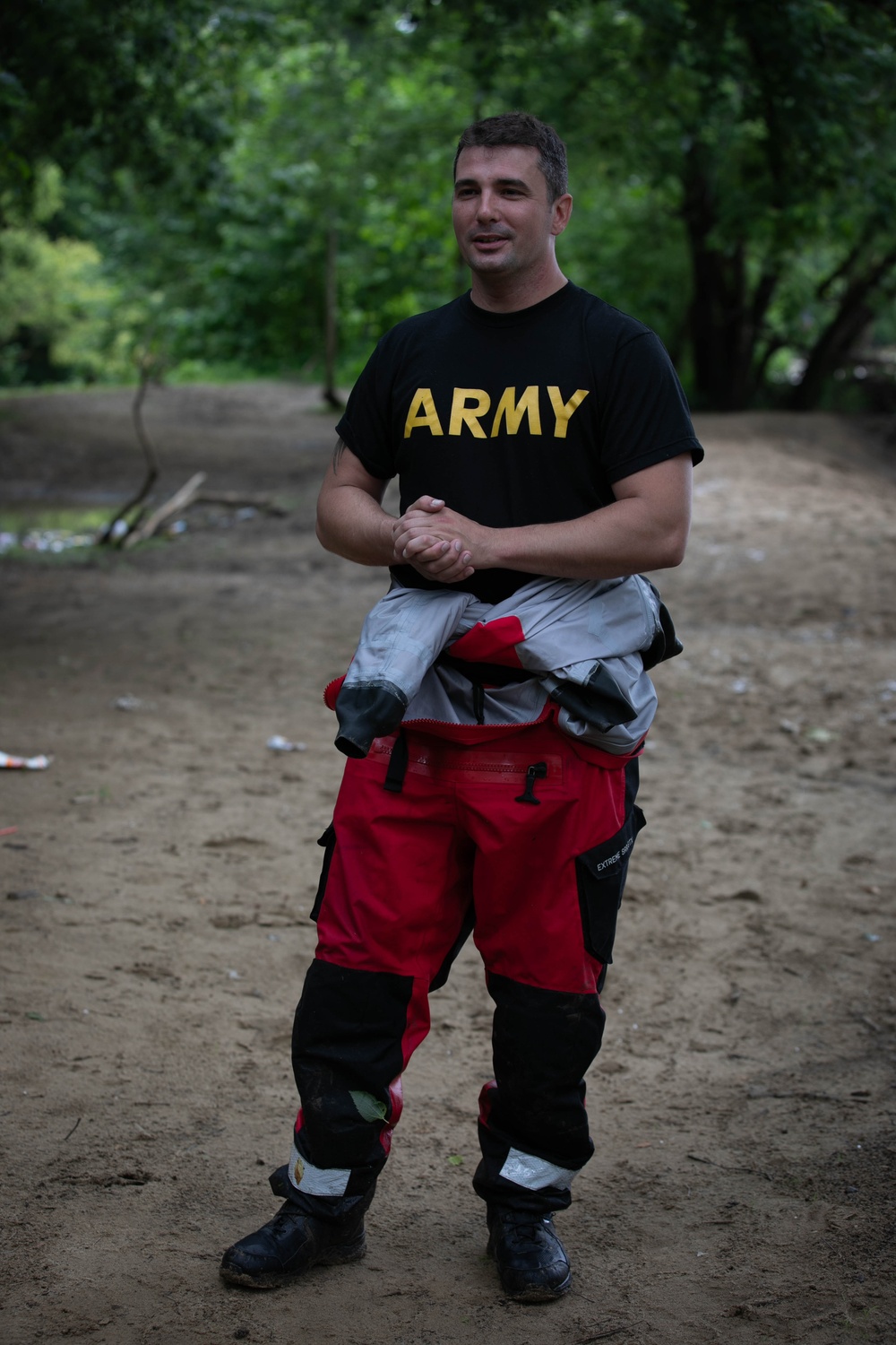 West Virginia National Guard's AITEC conducts training with first responders to prepare for natural disaster response