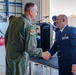 452d Aeromedical Evacuation Squadron Assumption of Command ceremony