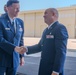 452d Aeromedical Evacuation Squadron Assumption of Command ceremony