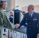 452d Aeromedical Evacuation Squadron Assumption of Command ceremony
