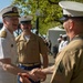Marines and Sailors Participate in the Grand Floral Parade during Portland Fleet Week