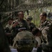 Iowa Guard Soldiers conduct field briefing at JRTC