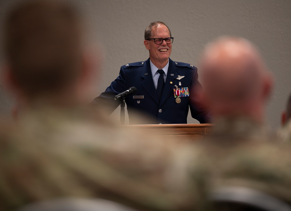 122nd Fighter Wing State Air Surgeon retires