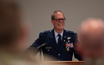 122nd Fighter Wing State Air Surgeon retires