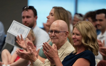 122nd Fighter Wing State Air Surgeon retires