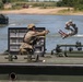U.S. Soldiers Rehearse Wet Gap Crossings for Saber Guardian 25