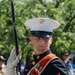 Marines and Sailors Participate in the Grand Floral Parade during Portland Fleet Week
