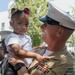 Marines and Sailors Participate in the Grand Floral Parade during Portland Fleet Week