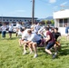 Members of the Nevada Air National Guard compete at &quot;Musical Chairs&quot; during the UNITE Event June 8, 2025 at the Nevada Air National Guard Base in Reno, Nev.
