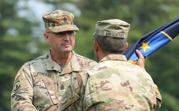 New Hampshire National Guard State Command Sgt. Maj. Change of Responsibility and Retirement Ceremony