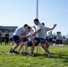 Airmen compete at &quot;Musical Chairs&quot; during the UNITE Event at Nevada Air National Guard Base