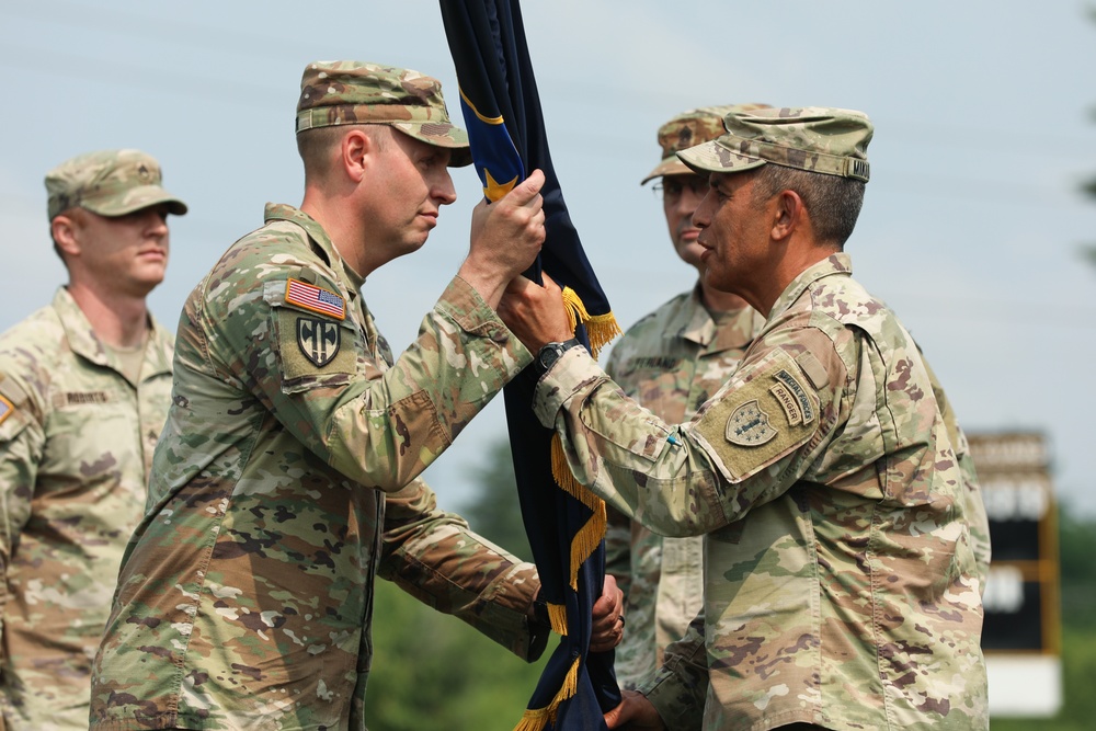 New Hampshire National Guard State Command Sgt. Maj. Change of Responsibility and Retirement Ceremony